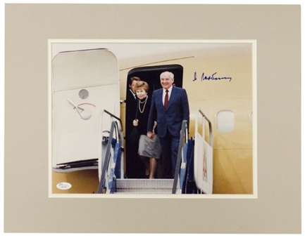 Mikhail Gorbachev Signed & Matted 11x14 Photo